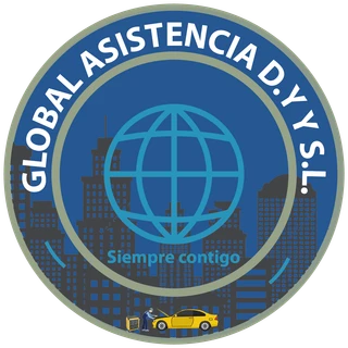 Logotipo de Global Asistencia SL. Siempre contigo.